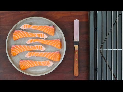 How to broil chilean salmon