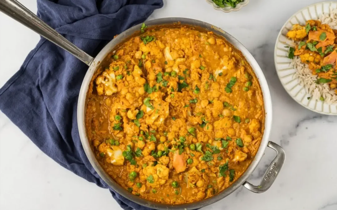 Chilean Salmon Tikka Masala