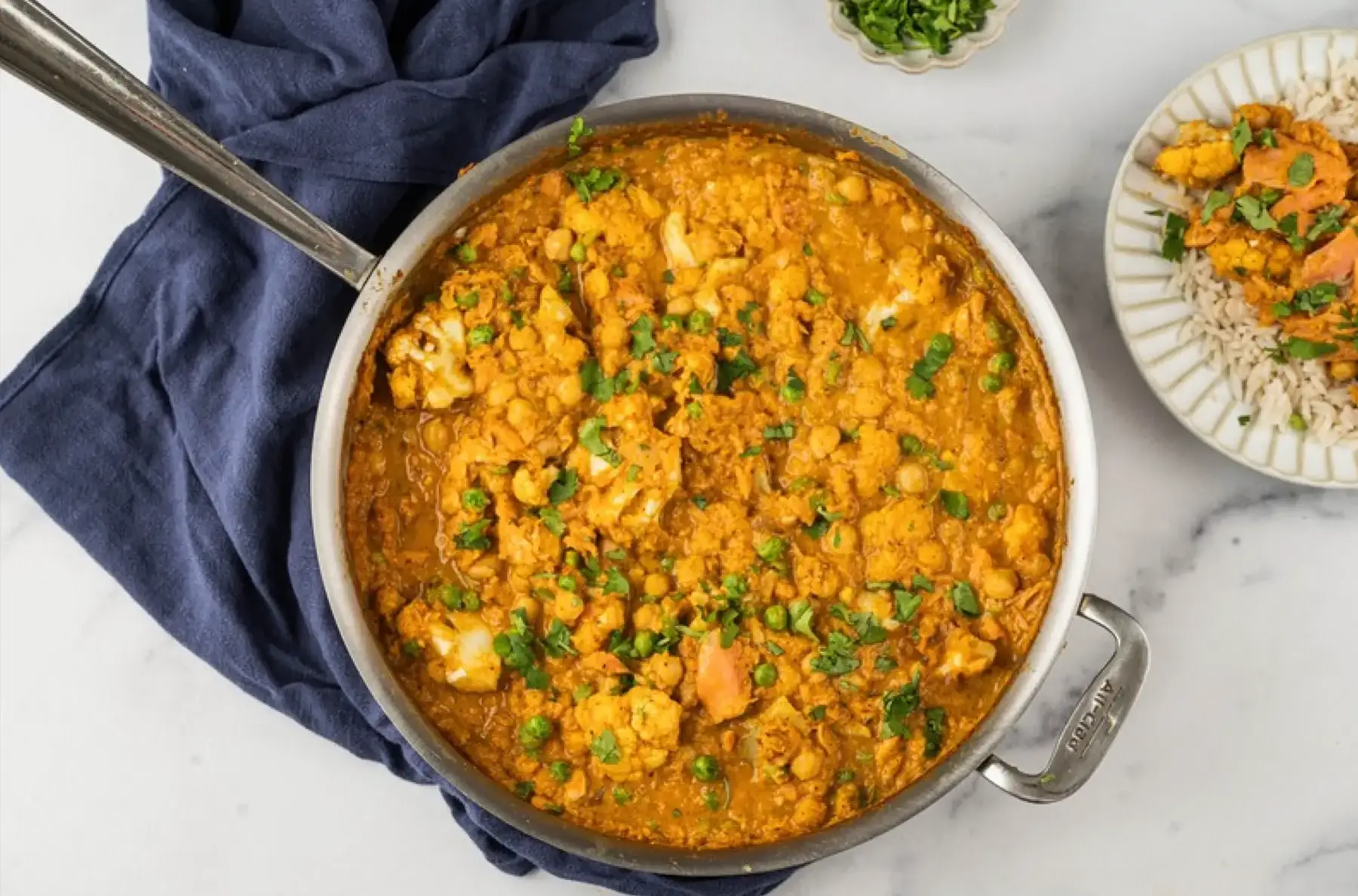 Chilean Salmon Tikka Masala